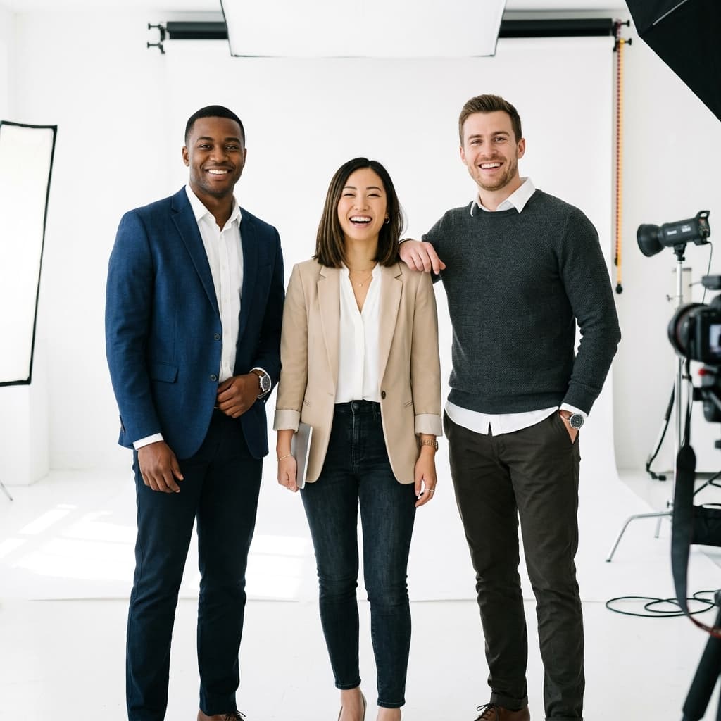 Corporate team
